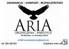 aria ubezpieczenia - inwestycje - logo