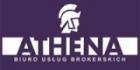 athena - biuro usług brokerskich - logo