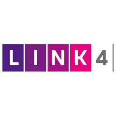 link 4 e- logo