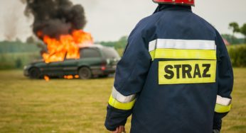 Concordia Ubezpieczenia: Sprzęt dla strażaków