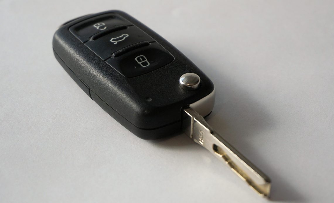 kluczyki samochodowe
