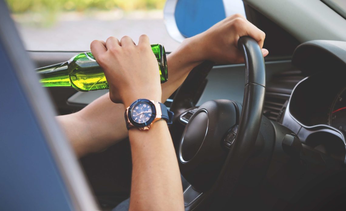 kierowca pod wpływem alkoholu