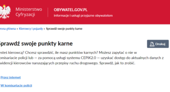 Jak sprawdzić punkty karne online? [Poradnik krok po kroku]