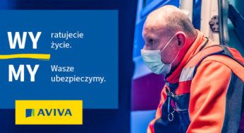 Aviva ubezpiecza życie tych, którzy ratują życie
