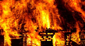 60% pożarów wybucha w domach jednorodzinnych