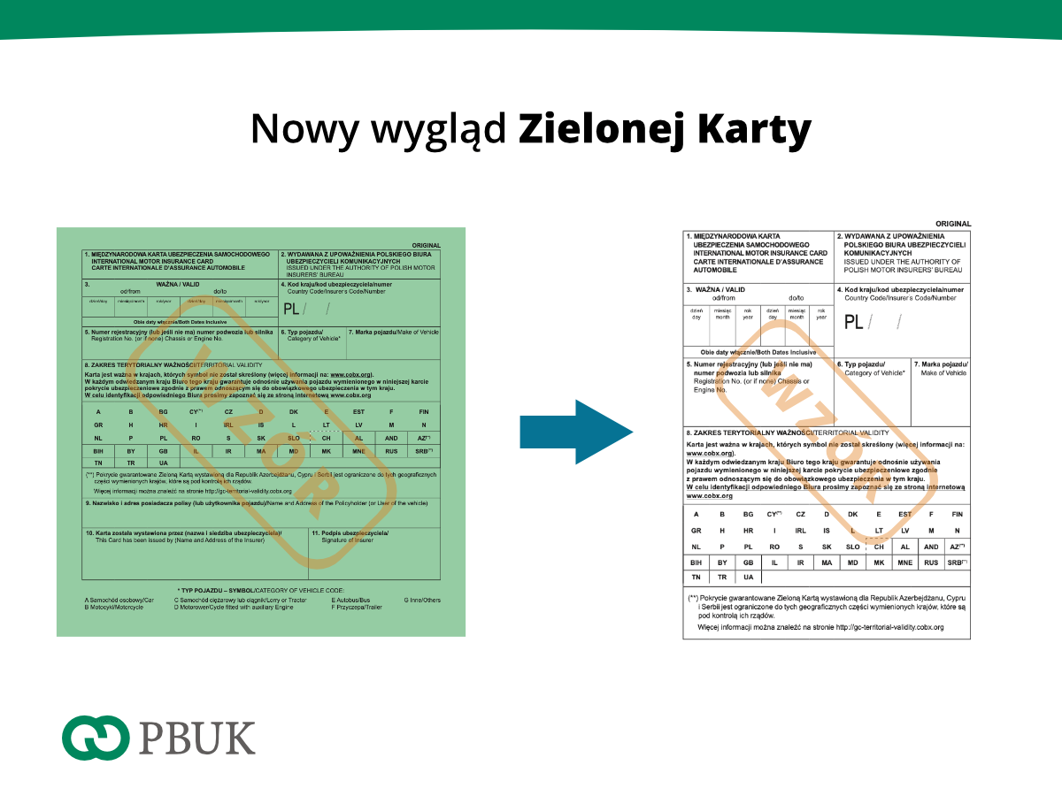 Nowy wygląd certyfikatów Zielonej Karty Obau.pl