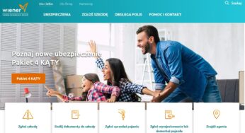 Nowa, energetyczna i przyjazna strona internetowa Wiener