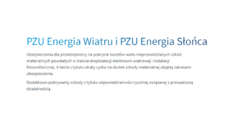 Nowe, unikalne ubezpieczenia dla klientów korporacyjnych PZU