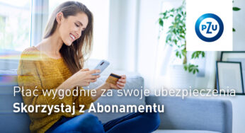 Nowatorski system płatności za ubezpieczenia majątkowe w PZU
