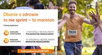 Nationale-Nederlanden sponsorem tytularnym 17. Półmaratonu Warszawskiego i 45. Maratonu Warszawskiego