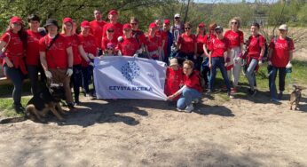 Ubezpieczyciele przyłączyli się do Operacji Czysta Rzeka