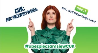 CUK Ubezpieczenia wystartowało z nową kampanią. Klienci zobaczą Przyszłość bez czarnych scenariuszy.