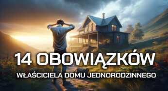 Obowiązki właściciela domu jednorodzinnego