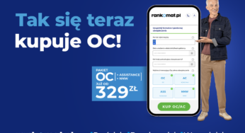Rankomat.pl ułatwia zakup ubezpieczenia komunikacyjnego