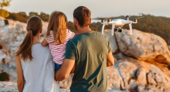 Polacy coraz częściej podziwiają naturę z perspektywy… drona