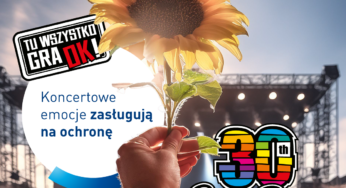 PZU zadba o bezpieczeństwo na Pol’and’Rock Festival