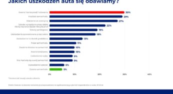 Co trzeci Polak boi się, że ukradną mu samochód