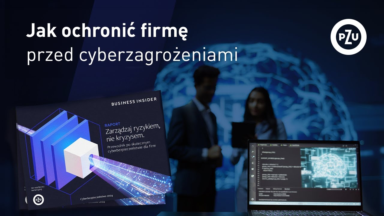 PZU partnerem przewodnika mówiącego o skutecznym cyberbezpieczeństwie