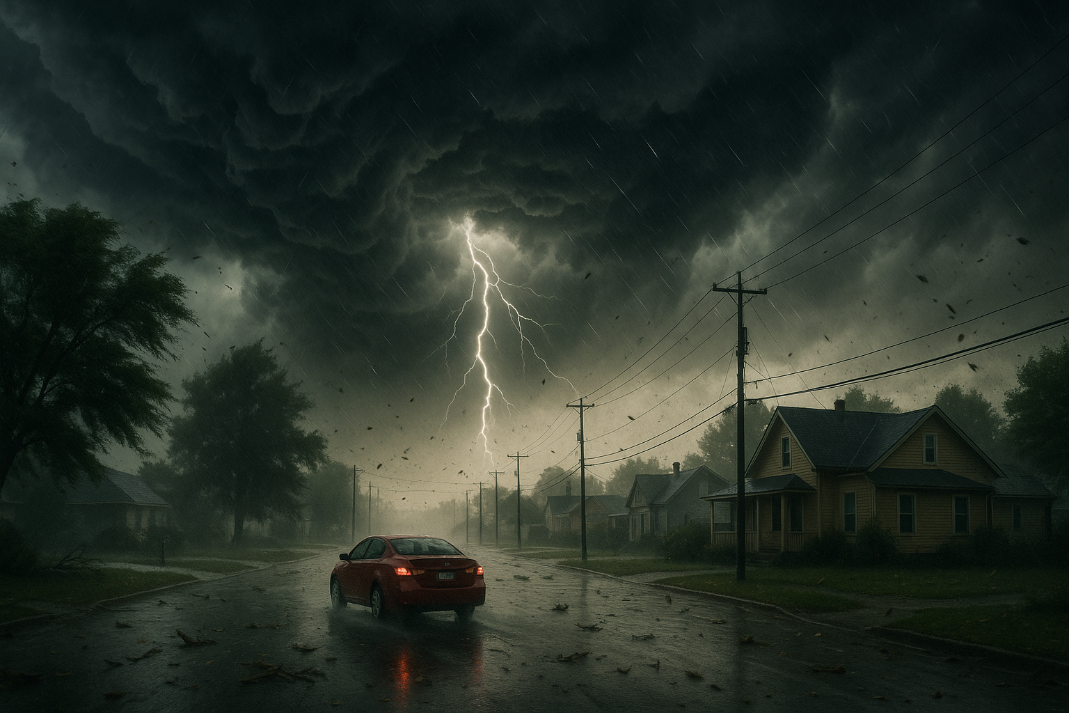 Jak prawidłowo zgłosić szkodę powstałą na skutek nawałnic?